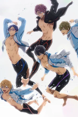Free! -Eternal Summer- Poster