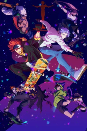 SK8 the Infinity (SK∞) Poster