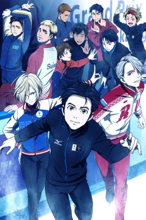 Yuri!!! on ICE Poster