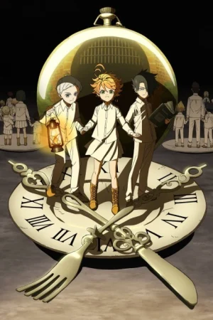 Yakusoku no Neverland Poster