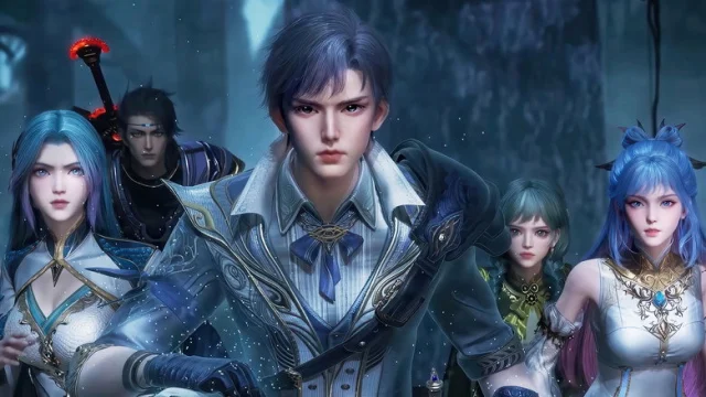 Soul Land 2: The Peerless Tang Clan Cinematic HD Backdrop