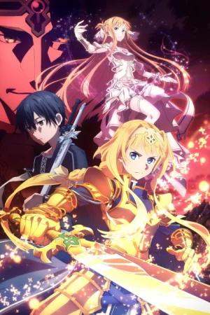 Sword Art Online: Alicization - War of Underworld Poster