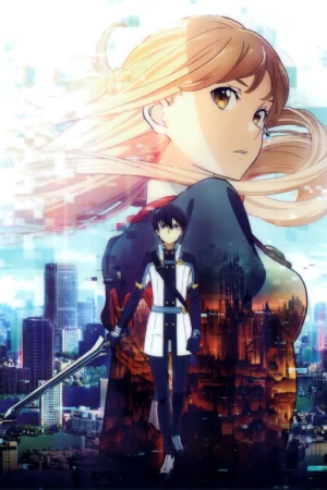 Sword Art Online: Ordinal Scale Poster