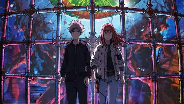 Tengoku Daimakyo Cinematic HD Backdrop