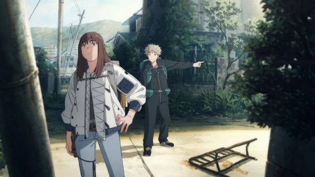 Tengoku Daimakyo Cinematic HD Backdrop