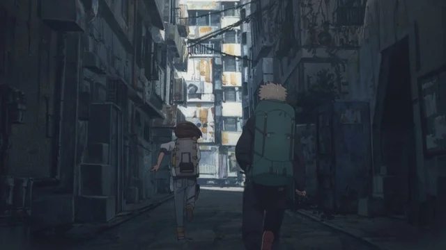 Tengoku Daimakyo Cinematic HD Backdrop