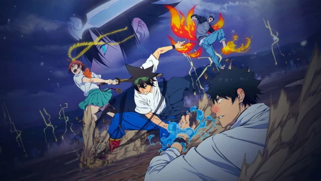 The God of High School Cinematic HD Backdrop