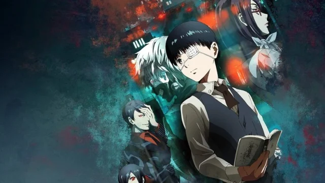Tokyo Ghoul:re Cinematic HD Backdrop