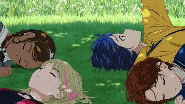 WONDER EGG PRIORITY Cinematic HD Backdrop