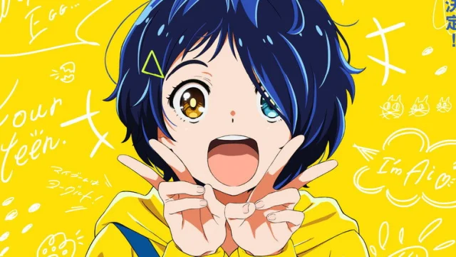 WONDER EGG PRIORITY Cinematic HD Backdrop