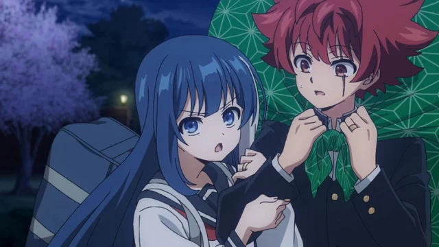 Yozakura-san Chi no Mini Sakusen Cinematic HD Backdrop